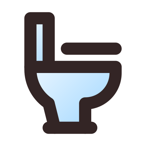 toilet Generic Lineal Color Gradient icoon