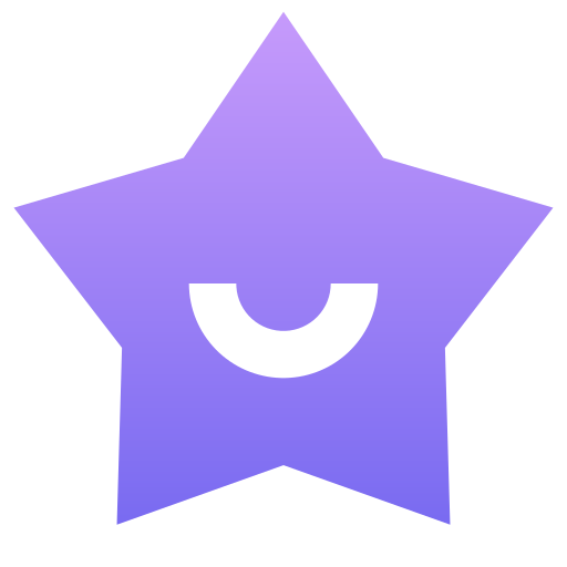 星 Generic Flat Gradient icon