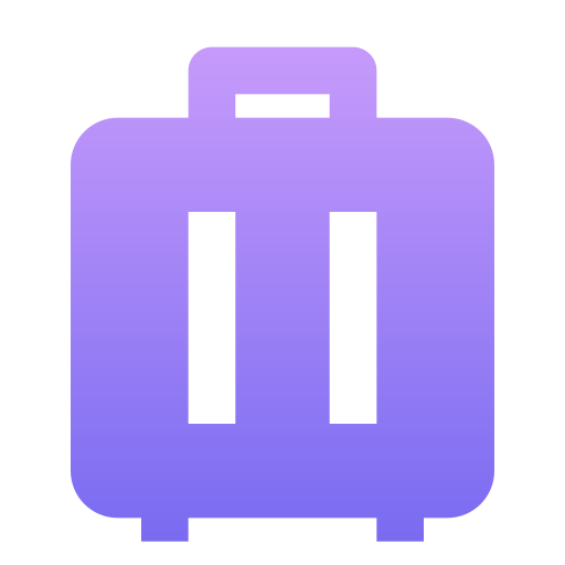 Suitcase Generic Flat Gradient icon