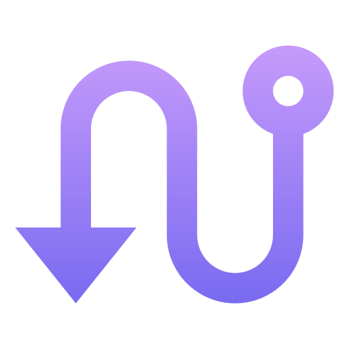 Route Generic Gradient icon