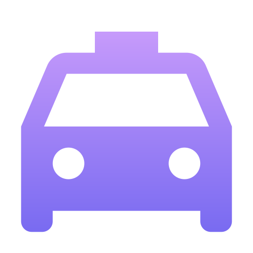 タクシー Generic Flat Gradient icon