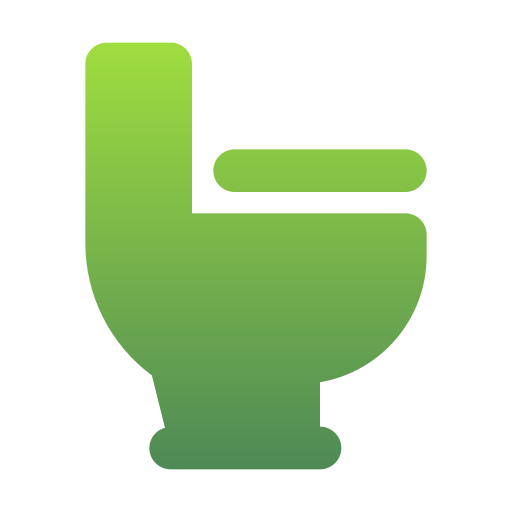 トイレ Generic Flat Gradient icon