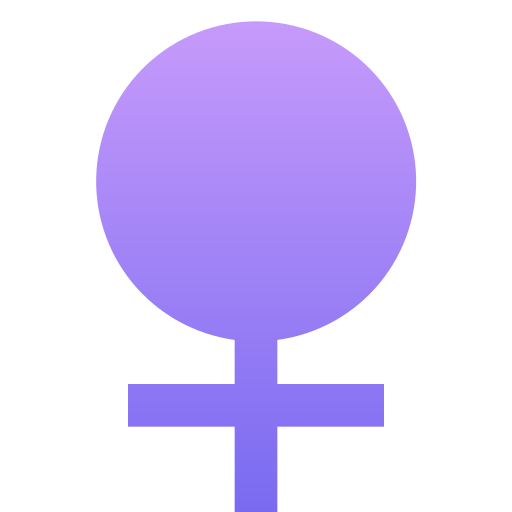 Female Generic Flat Gradient icon