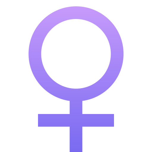 Female Generic Gradient icon