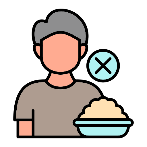식욕 부진 Generic Outline Color icon