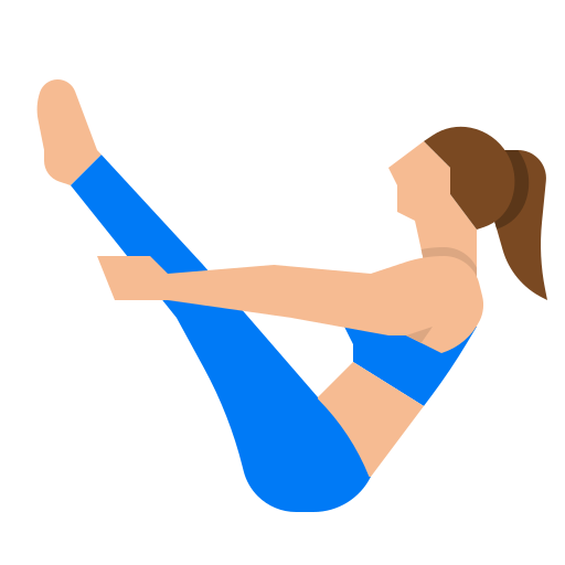 yoga Generic Flat Icône