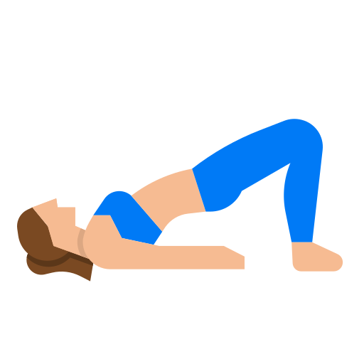 posa yoga Generic Flat icona