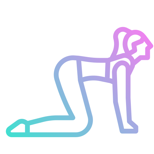 Yoga Generic Gradient icon
