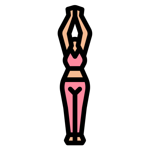 yoga Generic Outline Color icon