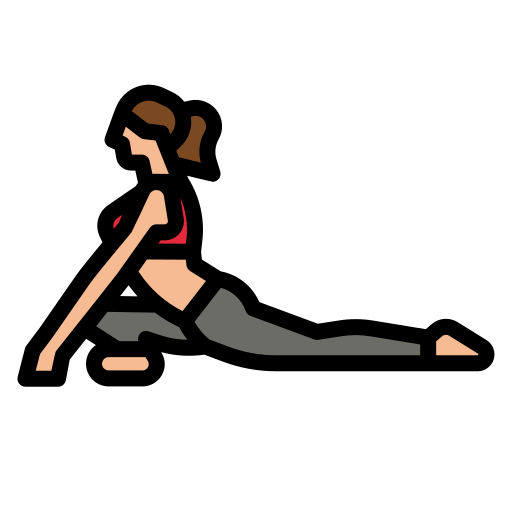 yoga Generic Outline Color icoon