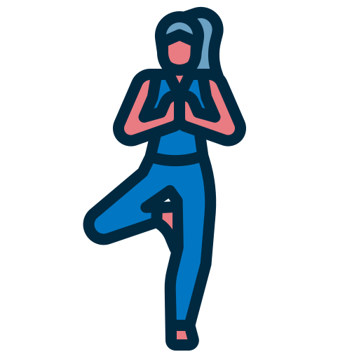 yoga Generic Outline Color icon