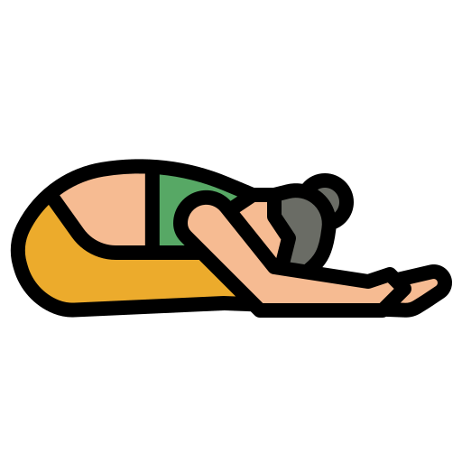 Yoga Generic Outline Color icon