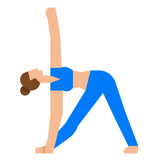 Yoga pose Generic Flat icon