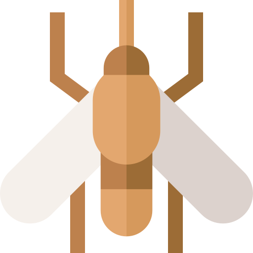 mosquito Basic Straight Flat icono