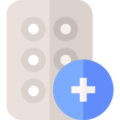 pastillas Basic Straight Flat icono