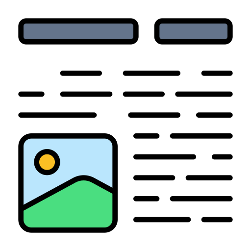 기사 Generic Outline Color icon