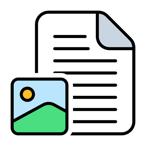 기사 Generic Outline Color icon