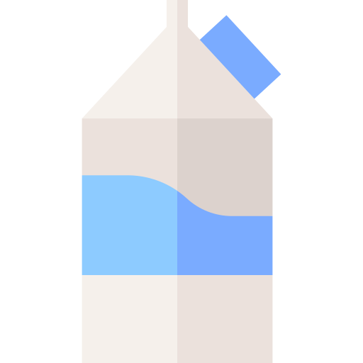 lactosa Basic Straight Flat icono