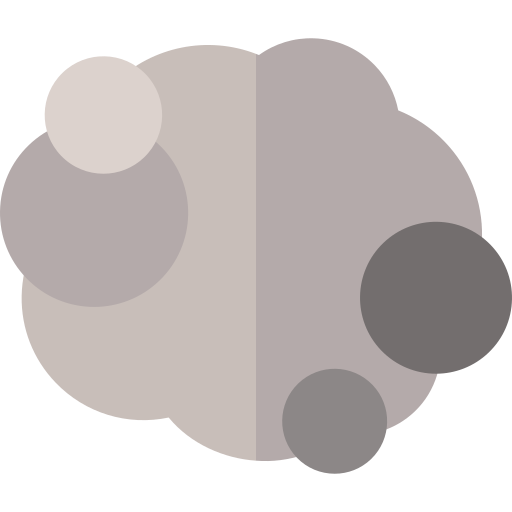 polvo Basic Straight Flat icono
