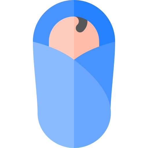 赤ちゃん Basic Rounded Flat icon