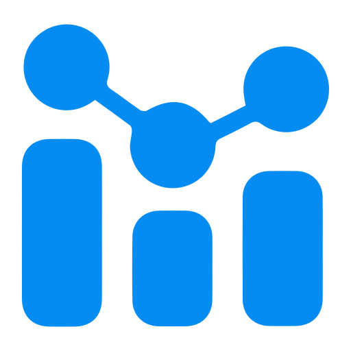 tableau analytique Generic Flat Icône