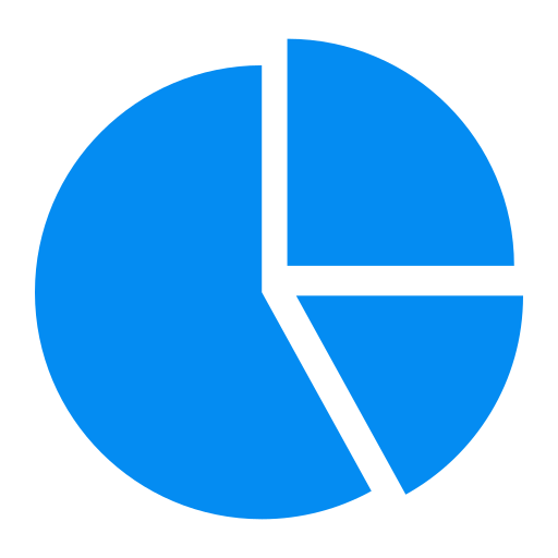 Chart pie Generic Flat icon