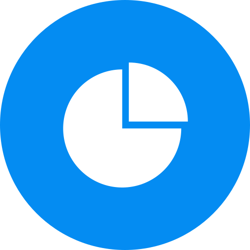차트 파이 Generic Flat icon