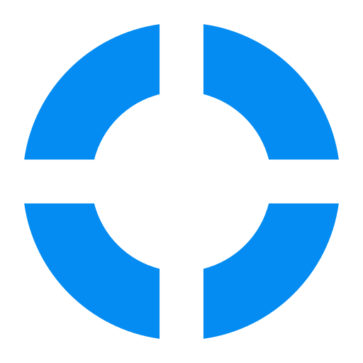 Circular chart Generic Flat icon