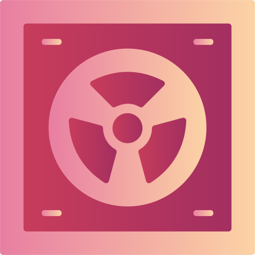 radioactivo Generic Flat Gradient icono