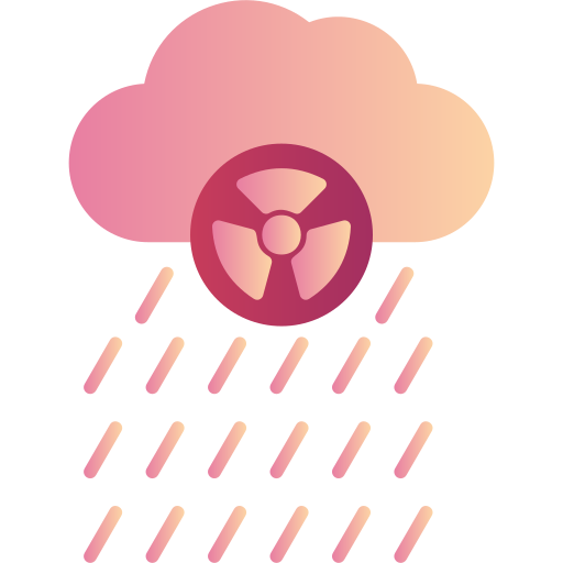 lluvia ácida Generic Flat Gradient icono