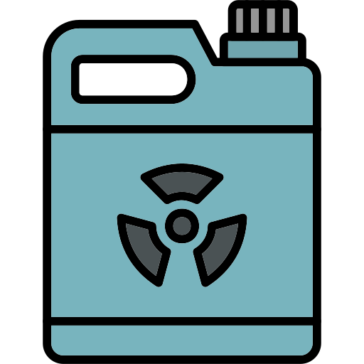 Toxic Generic Outline Color icon