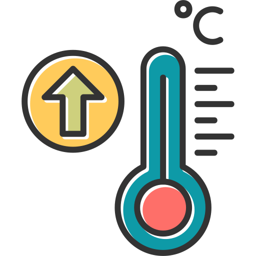 High temperature Generic Color Omission icon