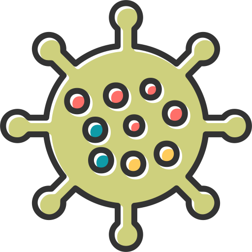 virus Generic Color Omission icono