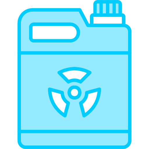 giftig Generic Blue icoon