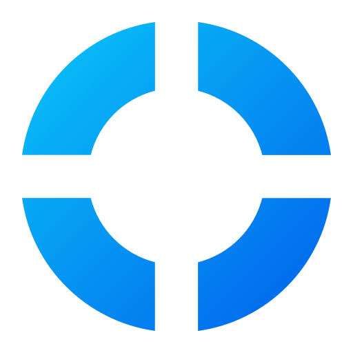 Circular chart Generic Flat Gradient icon