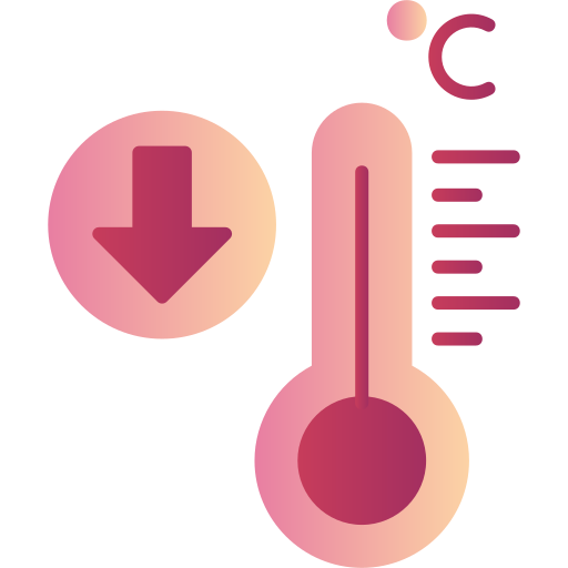 低温 Generic Flat Gradient icon