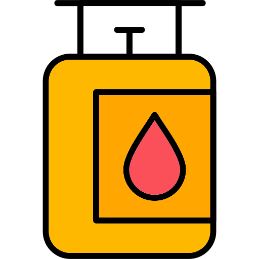 benzinetank Generic Outline Color icoon