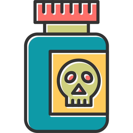 Poison Generic Color Omission icon