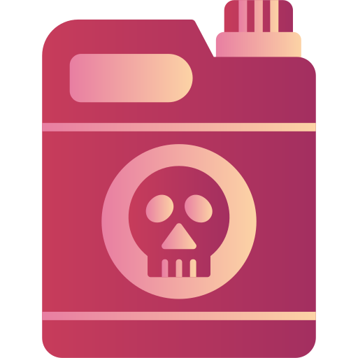 Toxic Generic Flat Gradient icon