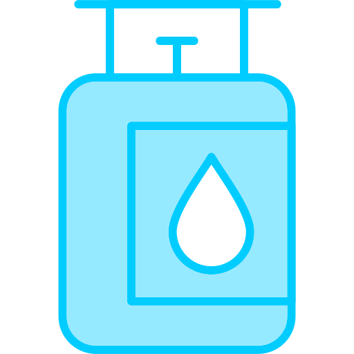 gasbehälter Generic Blue icon