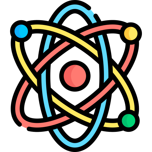Science Kawaii Lineal color icon