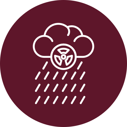 kwaśny deszcz Generic Flat ikona