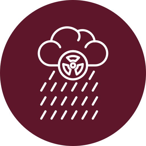 酸性雨 Generic Flat icon