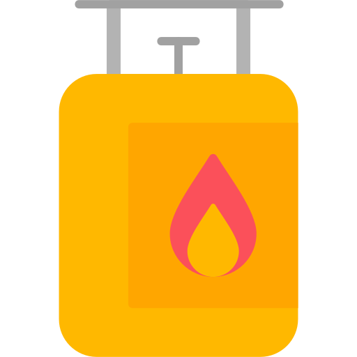 benzinetank Generic Flat icoon