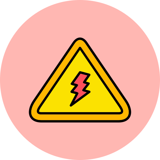 eléctrico Generic Outline Color icono