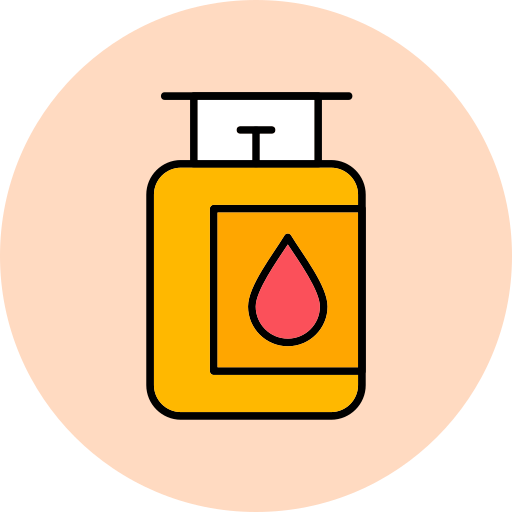 gasbehälter Generic Outline Color icon