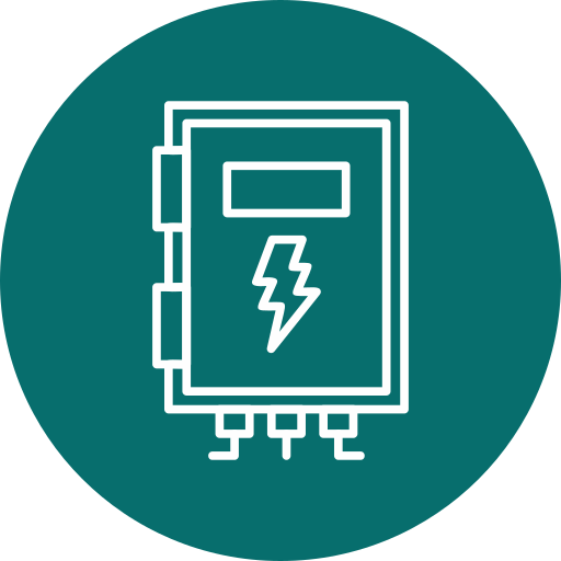 High voltage Generic Flat icon