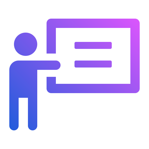 Teacher Generic Flat Gradient icon