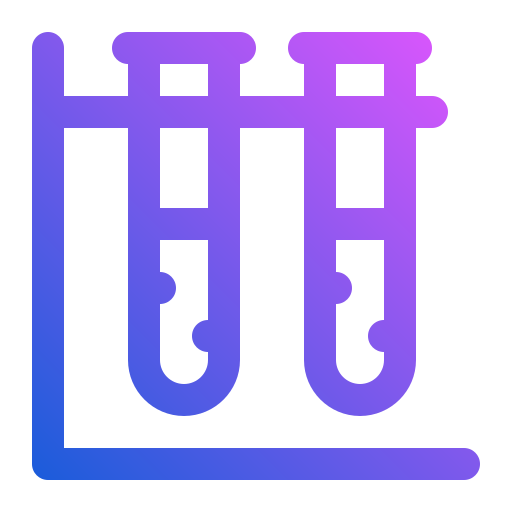 フラスコ Generic Gradient icon