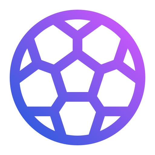 fußball Generic Gradient icon